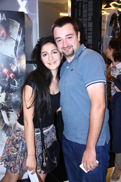 Roadster Man of Steel Premiere